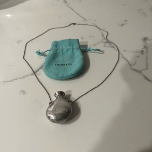 Tiffany & Co. Silver Necklace with Pouch
